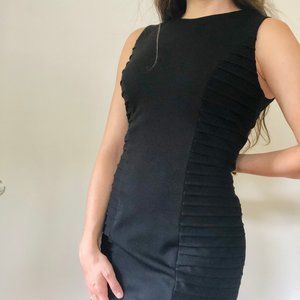 NWOT Calvin Klein knit Pencil Dress, Black